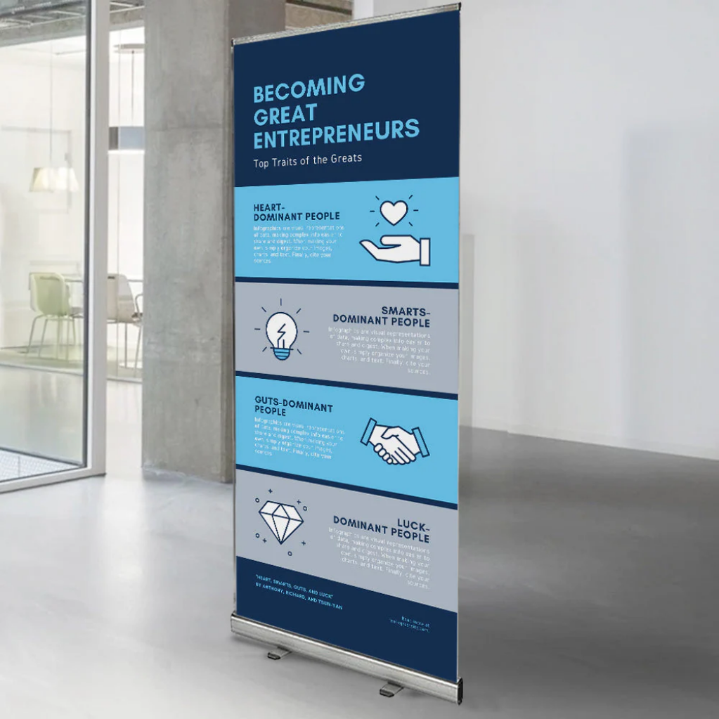 Standard Pull Up Roller Banners