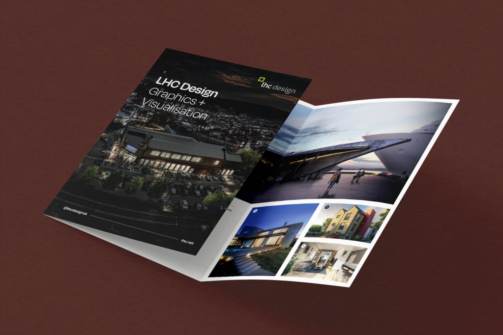 A4 Roll Folded Leaflets