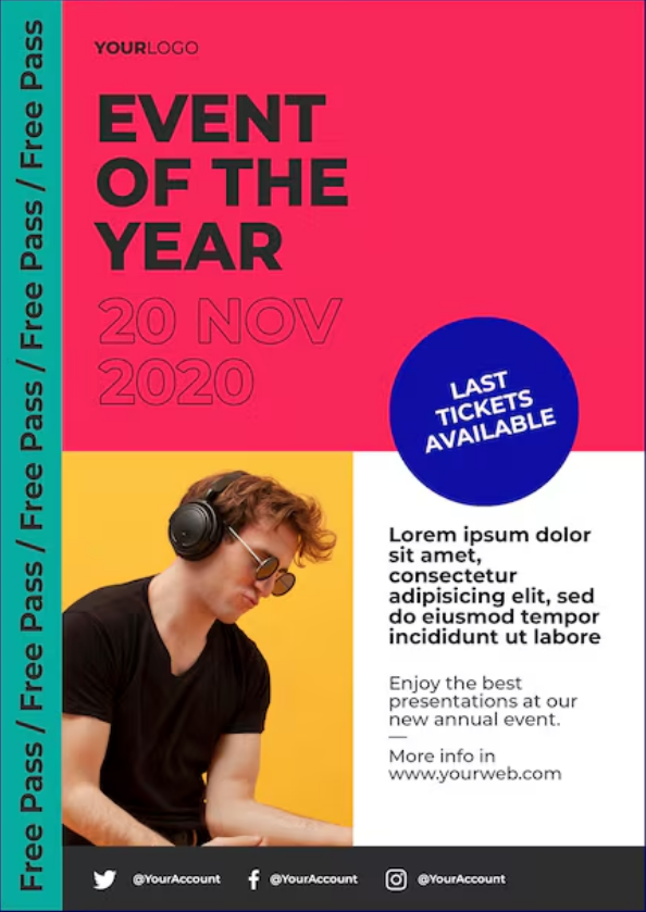 A4 Posters - PVC Material (Waterproof) 