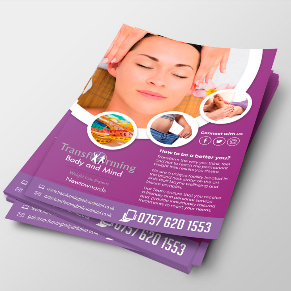 A5 Flyers & Leaflets 