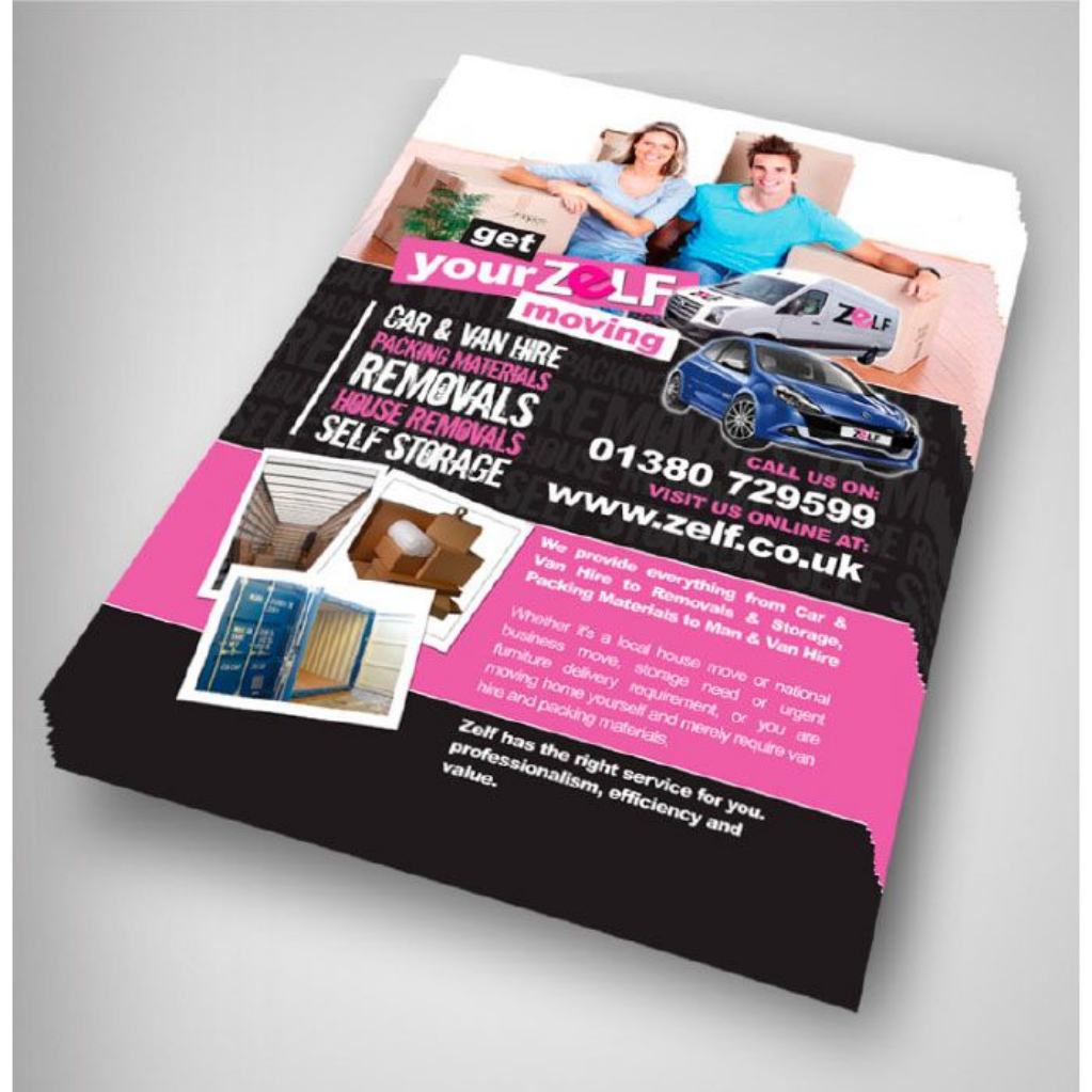 A5 Flyers & Leaflets