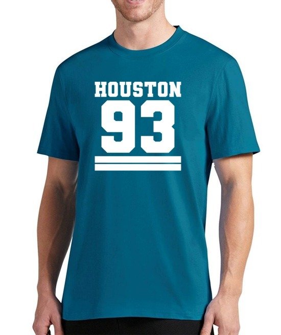 Huston 93 blue tshirt