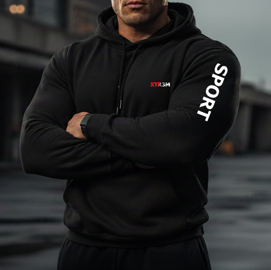 Xtr3m Sport Black Hoodie